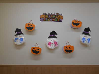  りす組１０月製作