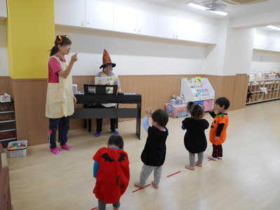  朝の会🎃〜ハロウィンver〜