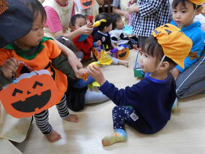  松ヶ枝園のお友だちが来てくれたよ♪