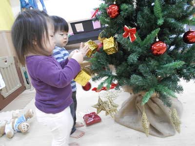  クリスマスツリー🎄がきたよ