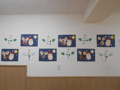  ひよこ組１2月製作