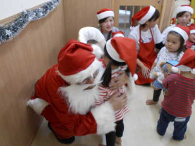  サンタさんとぎゅー♡