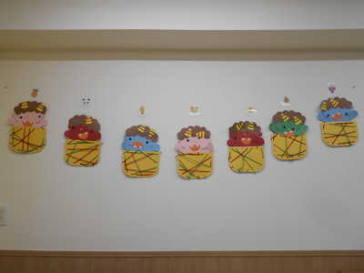  りす組２月製作