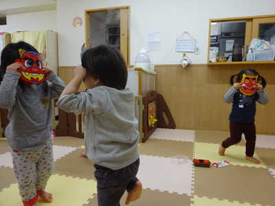  可愛い鬼さんがいっぱい👹