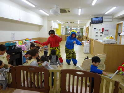  鬼が来ました…👹