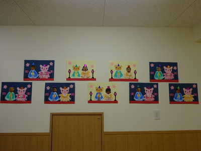  ひよこ組３月製作