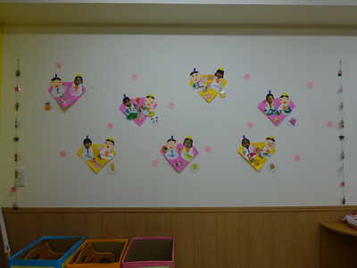  りす組３月製作