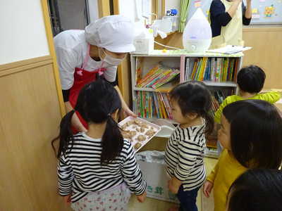  バレンタインにクッキー作り☆