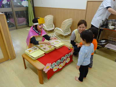  お金を払うマネもしたよ☆彡