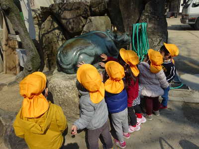  大阪天満宮まで歩いていきます◎