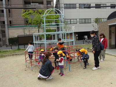  松ヶ枝園のお友だちと会ったよ♪