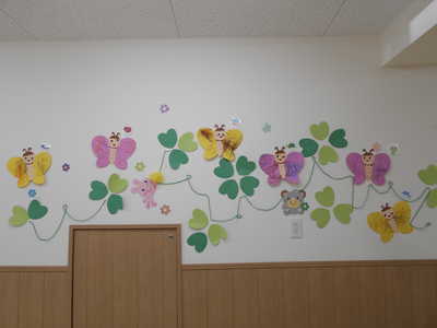  りす組４月製作