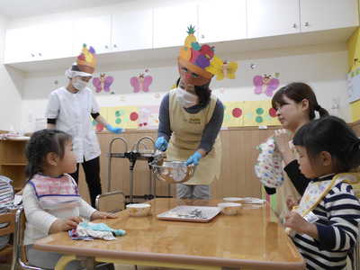  フルーツ女王来日🍏