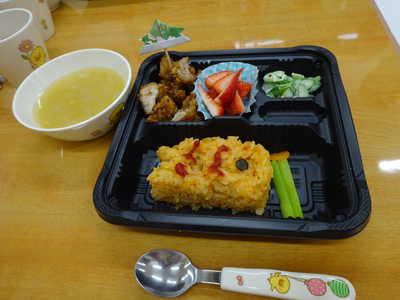  特製★こいのぼりランチ