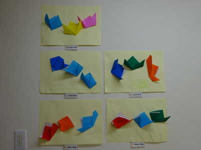  うさぎ組５月壁面②