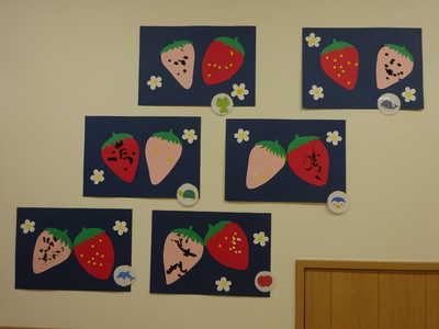  りす組５月壁面②