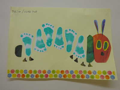  ひよこ組５月壁面②