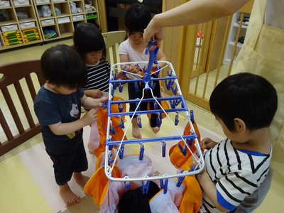  お手伝いもしてくれます✨