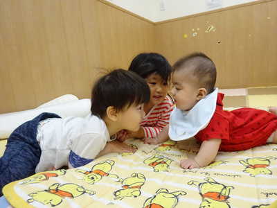  みんな仲良し☆