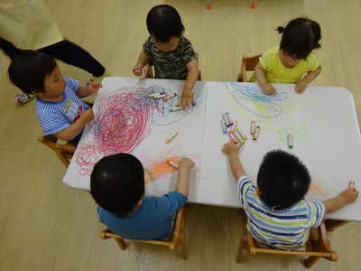  たくさんお絵かき✐