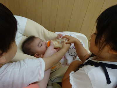  みんなとっても優しいよ💕