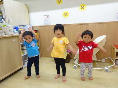  毎日朝・夕に体操をしています🎶