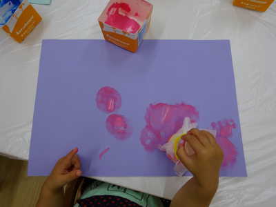  ぽんぽんぽん🎶上手に出来たよ！