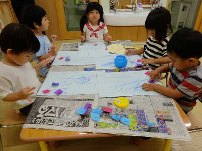  のりぺたぺた👐