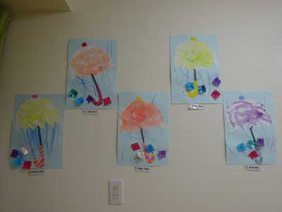  うさぎ組６月製作