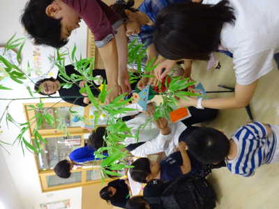  願い事叶いますように…☆彡