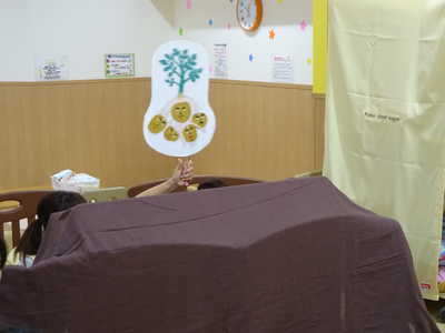  やさいさんペープサート🎶