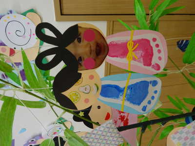  ひよこ組七夕製作