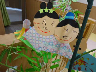  うさぎ組七夕製作