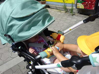  兄弟のように可愛がってくれます💕