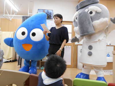  じゃぐ爺とぴゅあらちゃん