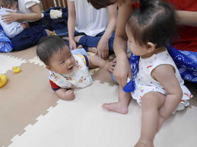  楽しい保育園生活にしようね♡