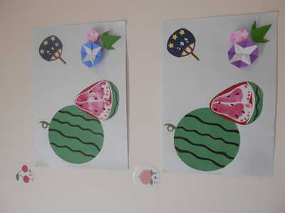  ひよこ組７月製作