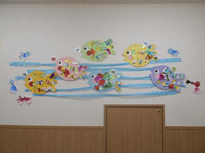  りす組７月製作