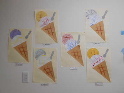  うさぎ組７月製作