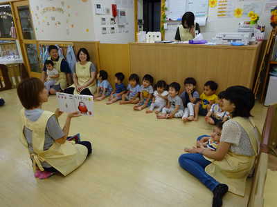  保育参加ありがとうございました！