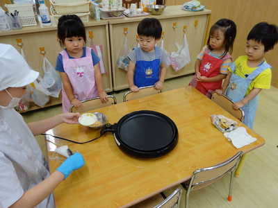  ポップコーン作り🍴