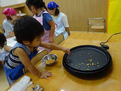  熱いから気を付けてねー💦