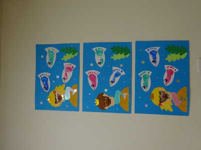  ８月ひよこ製作