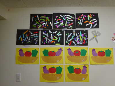  ８月うさぎ製作