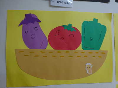  上手にお顔描けたよ☆