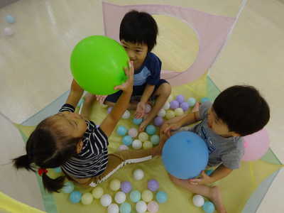 ボールプール楽しかったね♡
