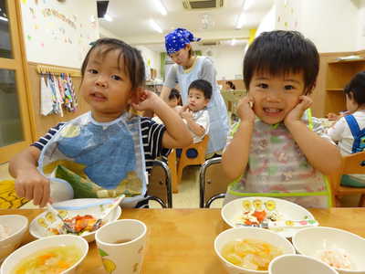  手作りピザ美味しいね💕