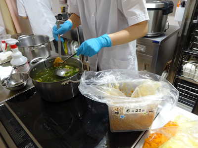  手作り味噌の味噌汁‼✨