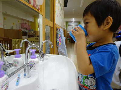  ぐちゅぐちゅぺー上手に出来るよ☆