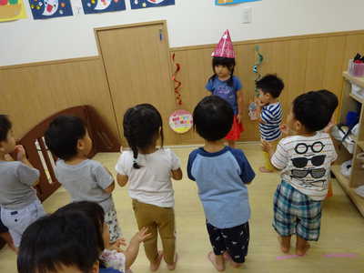  おたんじょうび会☆彡